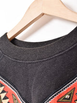 アメリカ製 バンダナデザイン スウェットシャツ