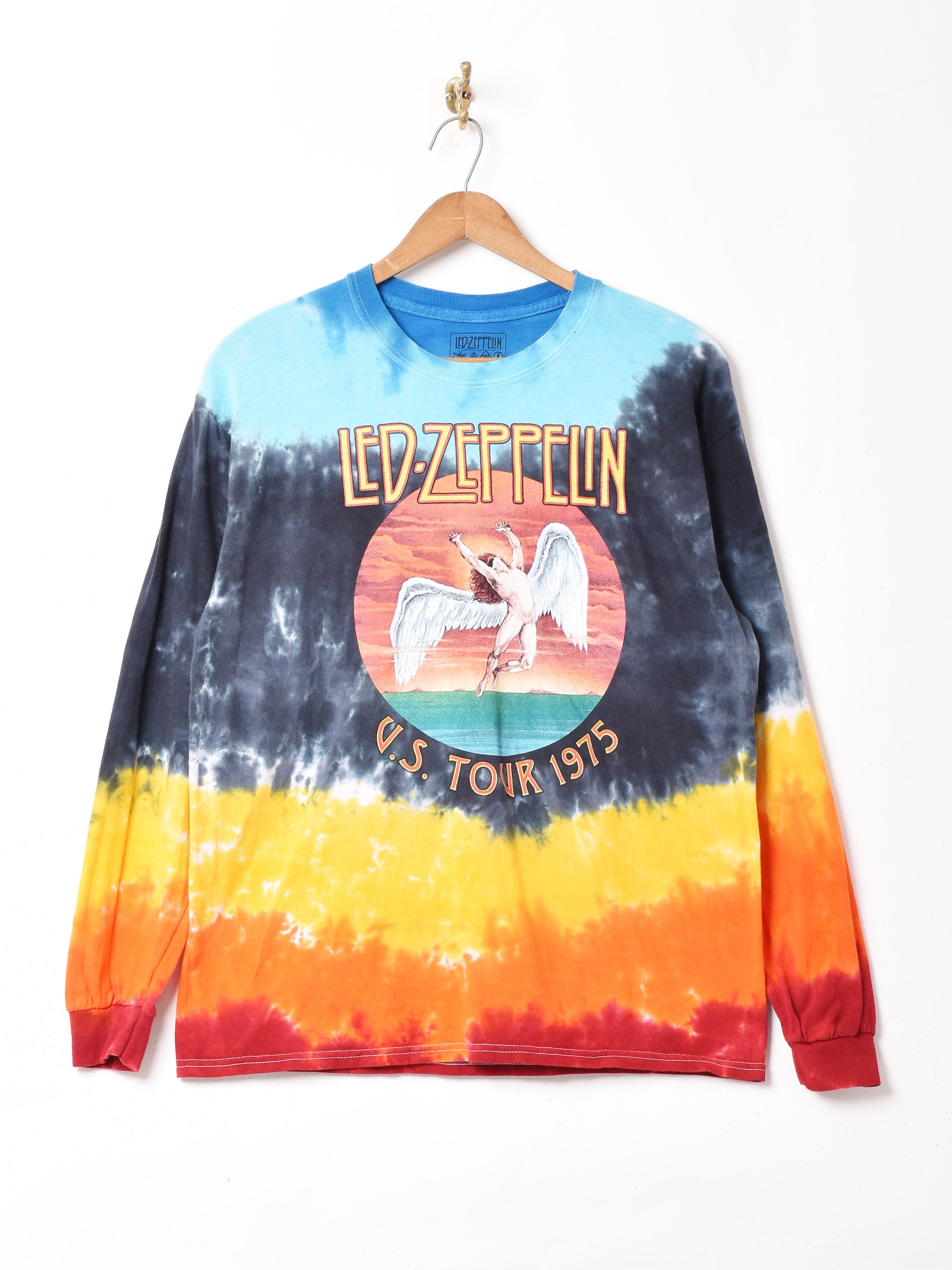 LED ZEPPELIN タイダイ ロングスリーブTシャツ – 古着屋Top of the