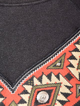 アメリカ製 バンダナデザイン スウェットシャツ