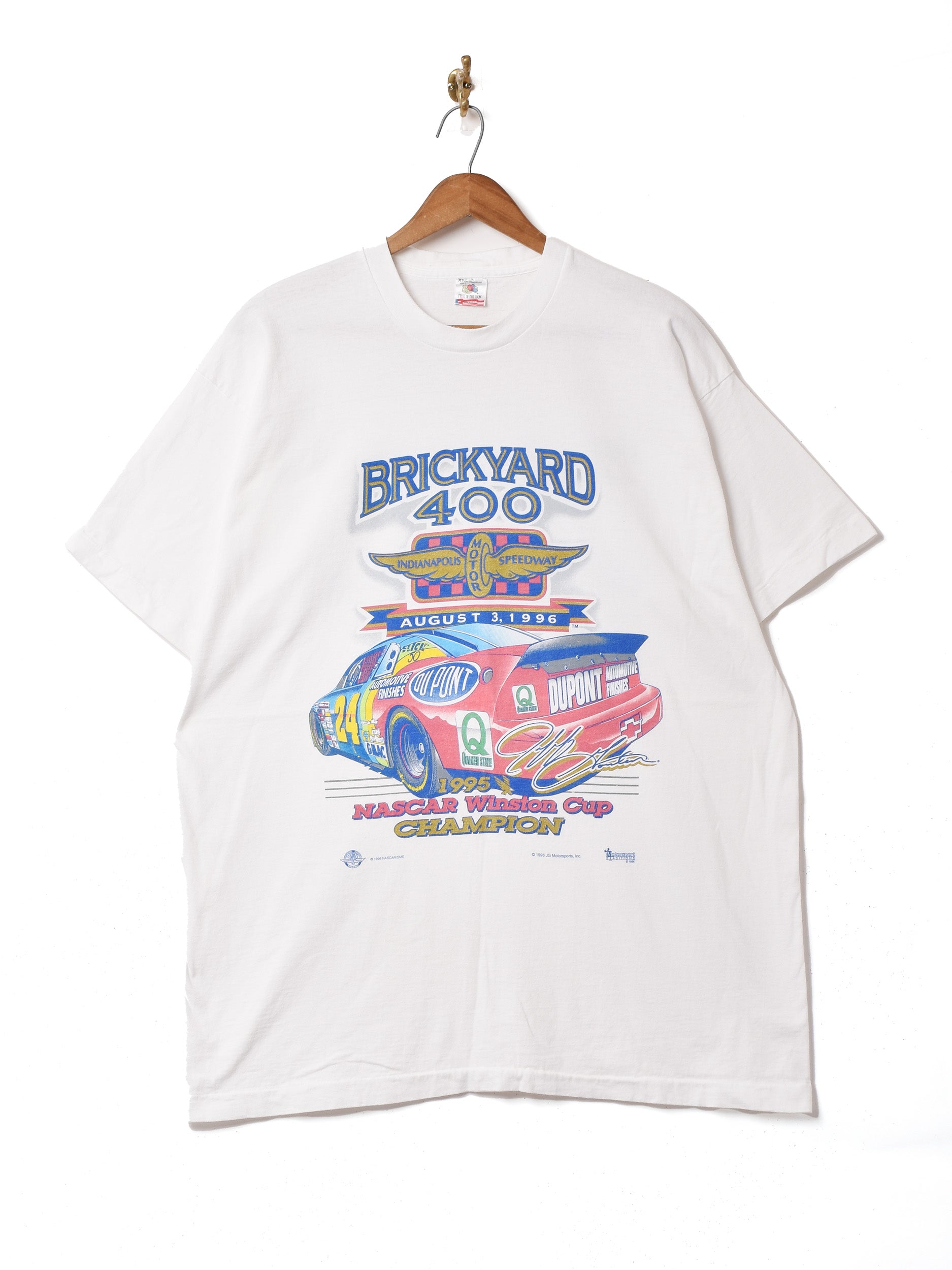 アメリカ製 NASCAR 両面プリント Tシャツ – 古着屋Top of the Hillの