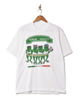 カエル プリントTシャツ