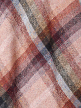 チェック柄 ツイードフレアスカート