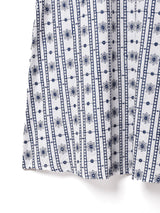 【2色展開】Meridian 刺繍 スリーブレスワンピース
