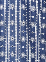 【2色展開】Meridian 刺繍 スリーブレスワンピース