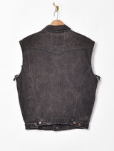 Levi’s ブラックデニムベスト