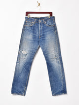 Levi's 501 クラッシュデニムパンツ W32