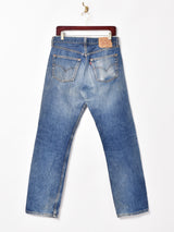 Levi's 501 クラッシュデニムパンツ W32