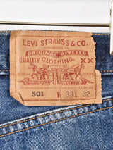 Levi's 501 クラッシュデニムパンツ W32