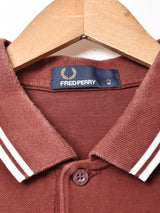 FRED PERRY ワンポイントポロシャツ