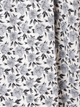 【3色展開】Meridian 花柄 シャーリング スリーブレスワンピース