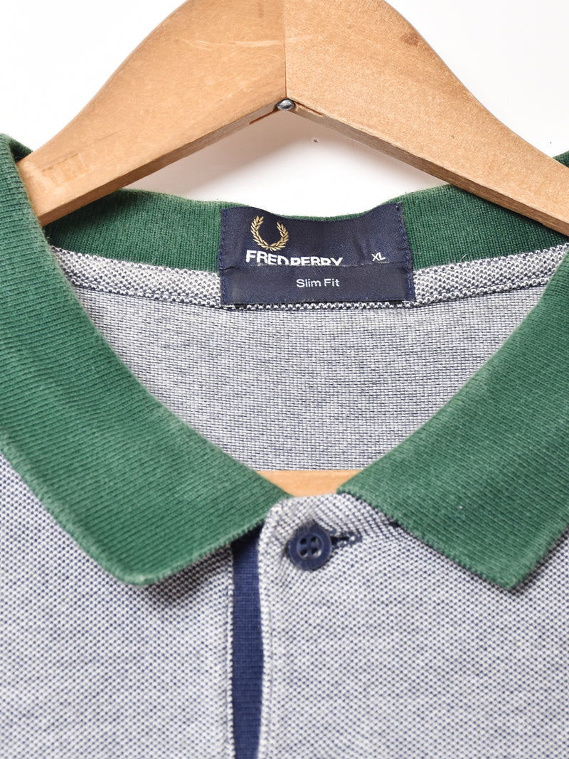 FRED PERRY ワンポイントポロシャツ