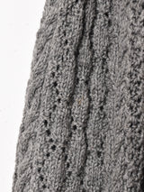 フラワー 刺繍 チロルカーディガン