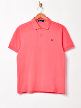 FRED PERRY ワンポイントポロシャツ