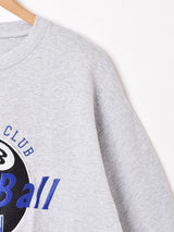 【2色展開】Backers ロゴ 刺繍 スウェットシャツ