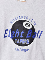 【2色展開】Backers ロゴ 刺繍 スウェットシャツ