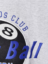 【2色展開】Backers ロゴ 刺繍 スウェットシャツ