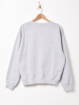 【2色展開】Backers ロゴ 刺繍 スウェットシャツ