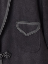 Backers チャイナボタン タキシード風ジャケット