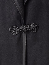 Backers チャイナボタン タキシード風ジャケット