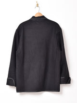 Backers チャイナボタン タキシード風ジャケット