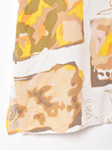 総柄 半袖シャツ