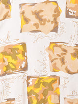 総柄 半袖シャツ