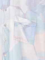 総柄 半袖シャツ