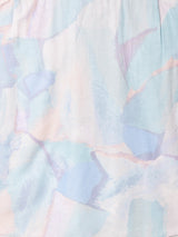 総柄 半袖シャツ