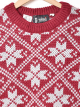 イングランド製 総柄 セーター