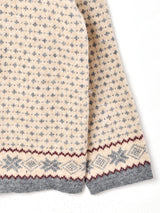 メタルフック ノルディック カーディガン