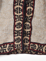 ノルディック風カーディガン