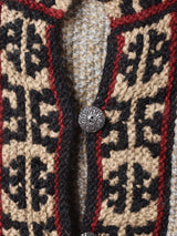ノルディック風カーディガン