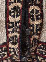 ノルディック風カーディガン