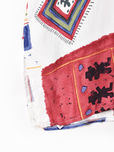 総柄 半袖シャツ