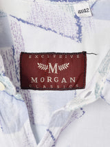 総柄 半袖シャツ