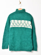 タートルネックセーター