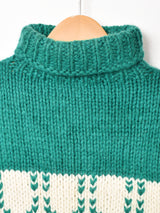 タートルネックセーター