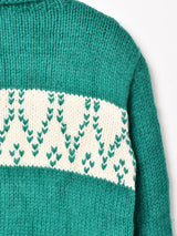 タートルネックセーター