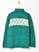 タートルネックセーター