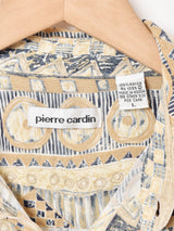 総柄 半袖シャツ