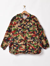 スイス軍 アルペンカモ M-57 コンバットジャケット パーカ