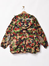 スイス軍 アルペンカモ M-57 コンバットジャケット パーカ