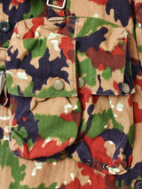 スイス軍 アルペンカモ M-57 コンバットジャケット パーカ