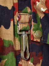 スイス軍 アルペンカモ M-57 コンバットジャケット パーカ