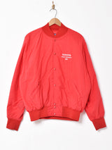 アメリカ製 TOYOTA 中綿スタジアムジャンパー