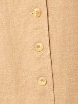 アメリカ製 リネンベスト