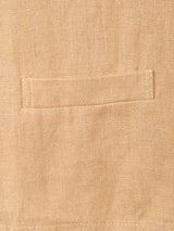 アメリカ製 リネンベスト