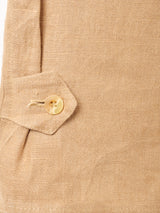 アメリカ製 リネンベスト