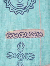 ウッドボタンベスト