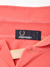 FRED PERRY ワンポイントポロシャツ